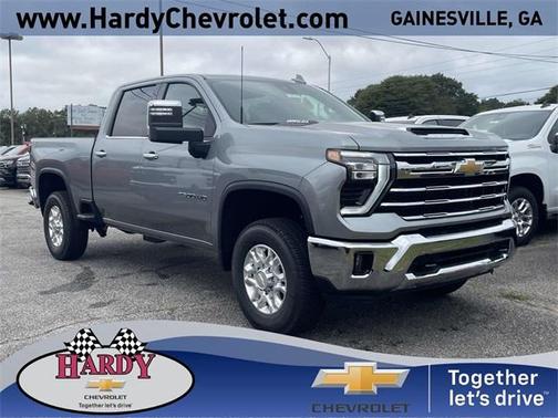 2025 Chevrolet Silverado 2500 LTZ