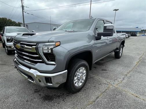 2025 Chevrolet Silverado 2500 LTZ
