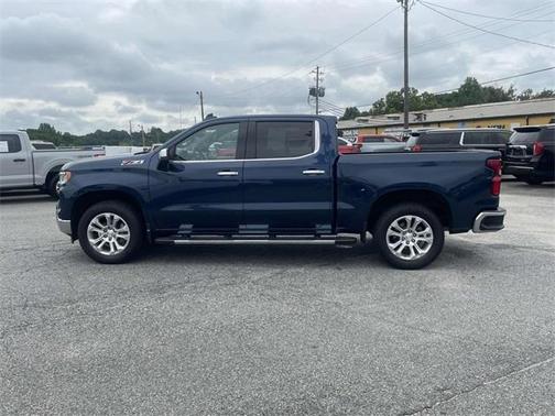 2022 Chevrolet Silverado 1500 LTZ