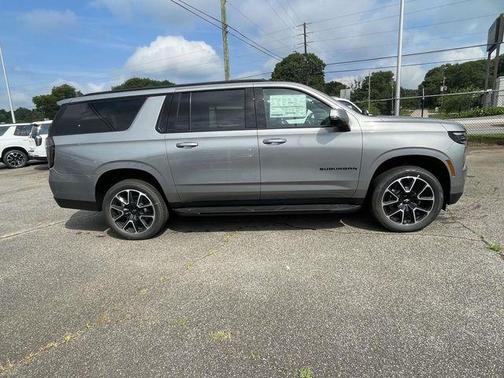 Sterling Gray Metallic 2026 Chevrolet Suburban RST