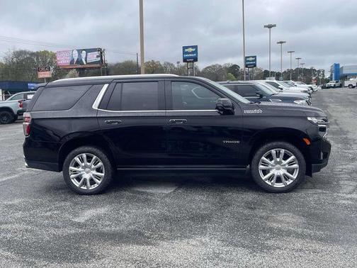 2021 Chevrolet Tahoe High Country