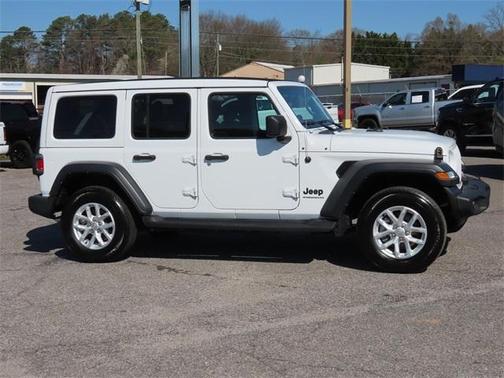 2023 Jeep Wrangler Sport