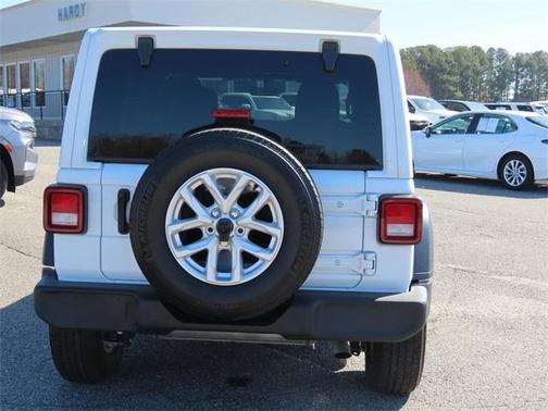 2023 Jeep Wrangler Sport