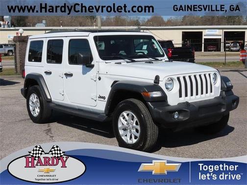 2023 Jeep Wrangler Sport