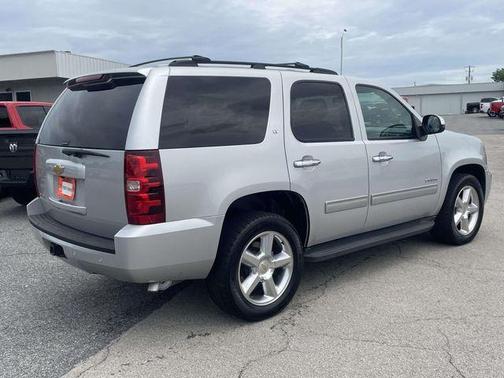 Silver Ice Metallic 2014 Chevrolet Tahoe LT