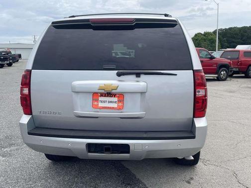 Silver Ice Metallic 2014 Chevrolet Tahoe LT