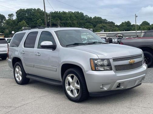 Silver Ice Metallic 2014 Chevrolet Tahoe LT