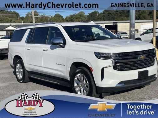 2023 Chevrolet Suburban Premier