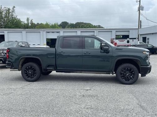 2025 Chevrolet Silverado 2500 LTZ