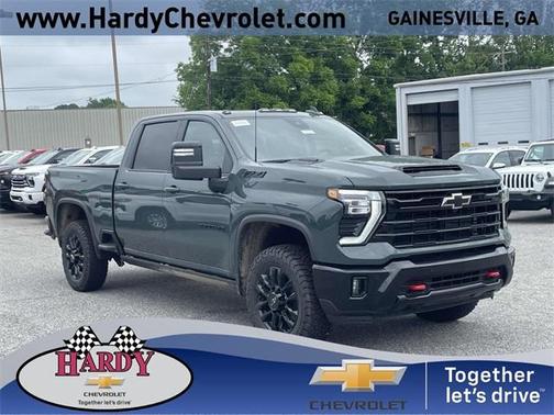 2025 Chevrolet Silverado 2500 LTZ