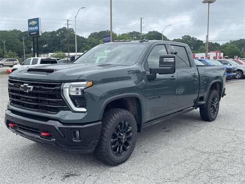 2025 Chevrolet Silverado 2500 LTZ