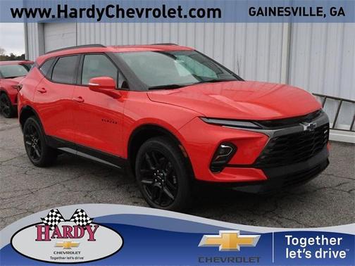 2025 Chevrolet Blazer RS