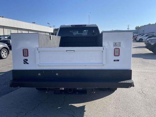 Summit White 2024 Chevrolet Silverado 3500 WT