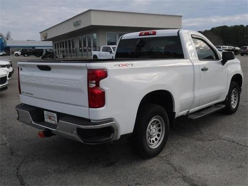 2024 Chevrolet Silverado 1500 WT