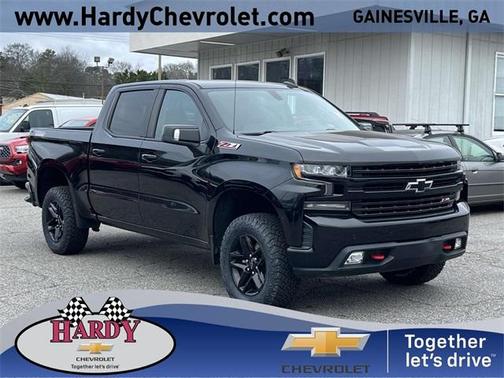 2020 Chevrolet Silverado 1500 LT Trail Boss