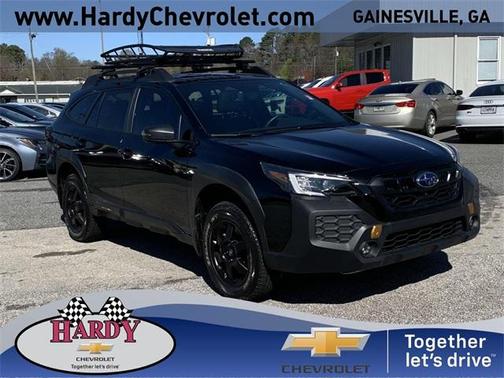 2025 Subaru Outback Wilderness