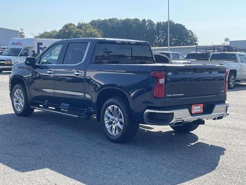 Northsky Blue Metallic 2020 Chevrolet Silverado 1500 LTZ