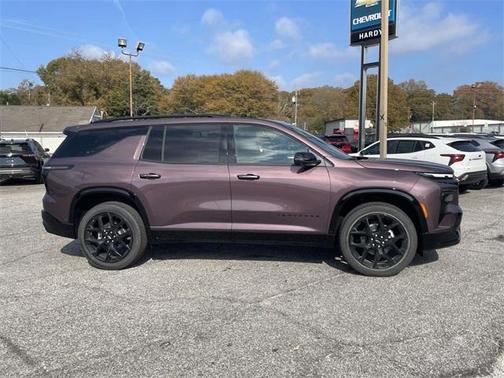 2026 Chevrolet Traverse RS