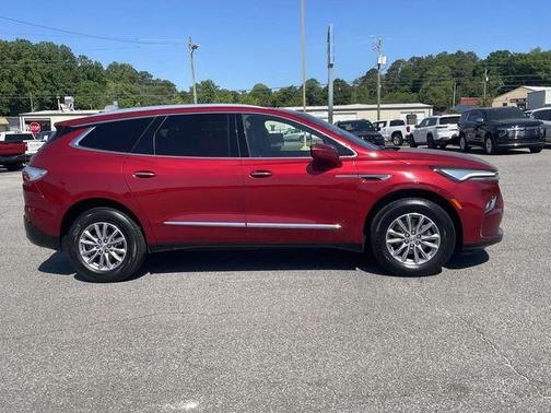 Cherry Red Tintcoat 2024 Buick Enclave Premium