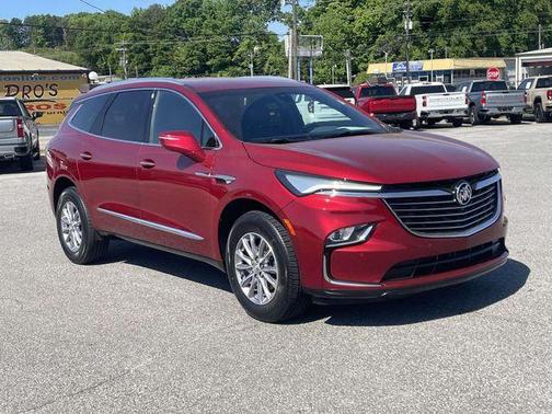 Cherry Red Tintcoat 2024 Buick Enclave Premium
