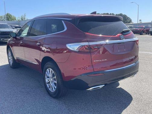 Cherry Red Tintcoat 2024 Buick Enclave Premium