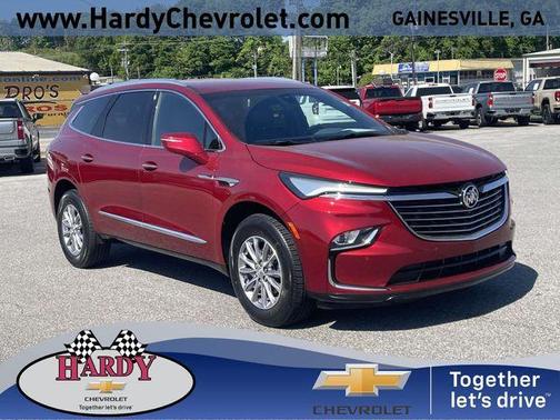 Cherry Red Tintcoat 2024 Buick Enclave Premium
