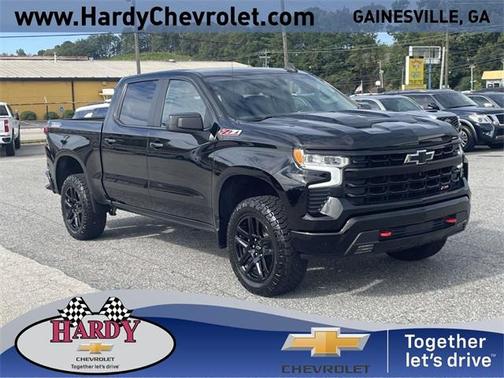 2023 Chevrolet Silverado 1500 LT Trail Boss