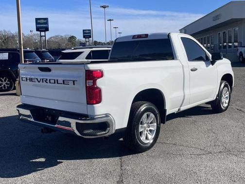 2025 Chevrolet Silverado 1500 WT