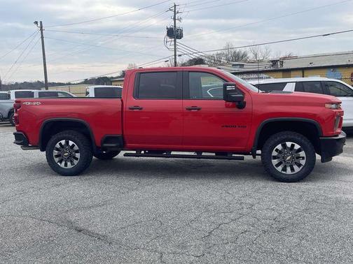 2022 Chevrolet Silverado 2500 Custom