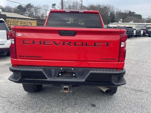 2022 Chevrolet Silverado 2500 Custom