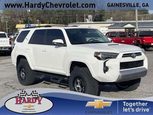 2021 Toyota 4Runner TRD Off Road Premium