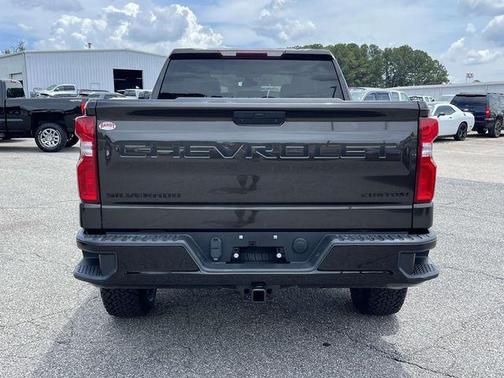 Oxford Brown Metallic 2022 Chevrolet Silverado 1500 Limited Custom Trail Boss