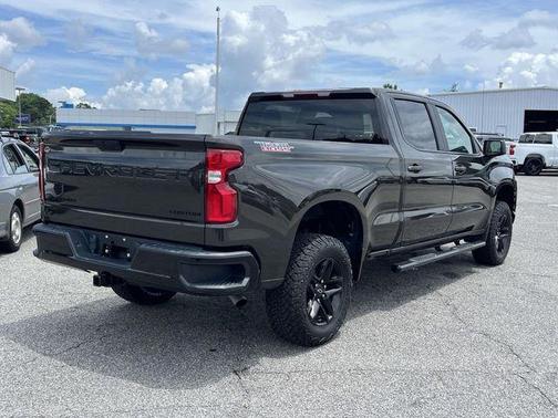 Oxford Brown Metallic 2022 Chevrolet Silverado 1500 Limited Custom Trail Boss