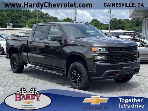 Oxford Brown Metallic 2022 Chevrolet Silverado 1500 Limited Custom Trail Boss
