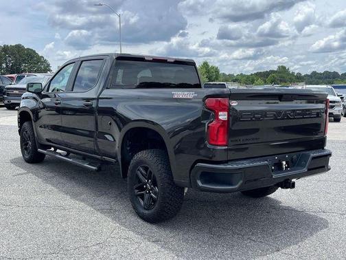 Oxford Brown Metallic 2022 Chevrolet Silverado 1500 Limited Custom Trail Boss