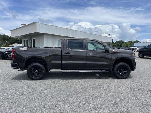 Oxford Brown Metallic 2022 Chevrolet Silverado 1500 Limited Custom Trail Boss
