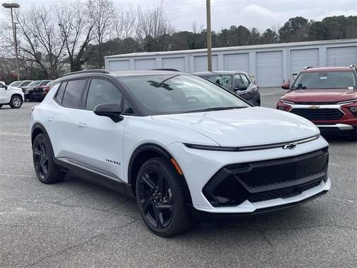 2026 Chevrolet Equinox EV RS