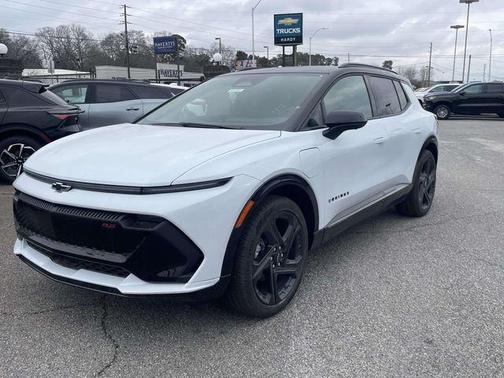 2026 Chevrolet Equinox EV RS