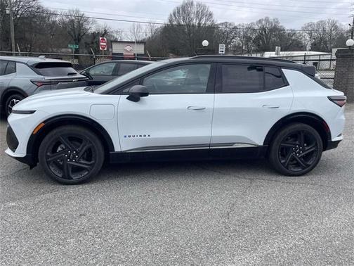 2026 Chevrolet Equinox EV RS