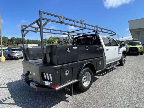 Summit White 2023 Chevrolet Silverado 3500 WT