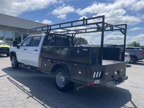 Summit White 2023 Chevrolet Silverado 3500 WT