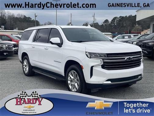 2023 Chevrolet Suburban LT