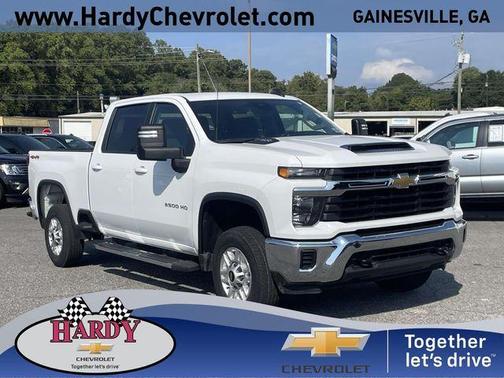 2024 Chevrolet Silverado 2500 LT
