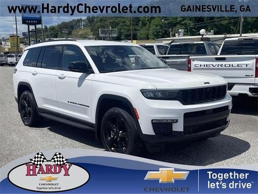 2023 Jeep Grand Cherokee L Limited