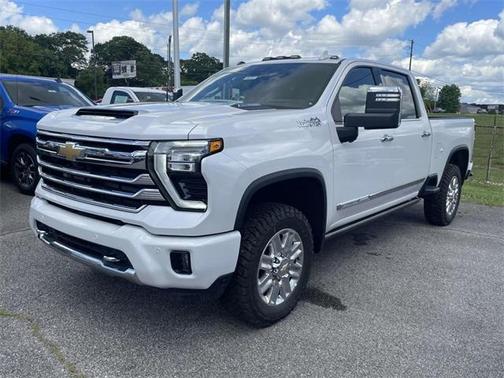 2025 Chevrolet Silverado 2500 High Country