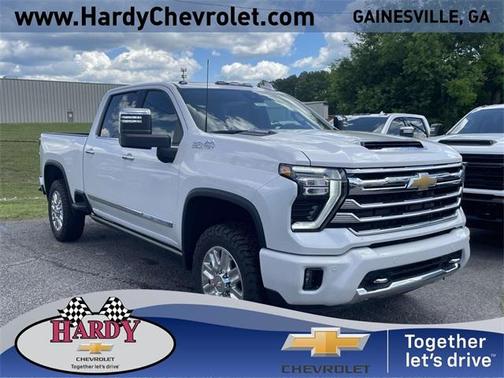 2025 Chevrolet Silverado 2500 High Country