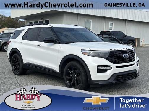 2023 Ford Explorer ST-Line