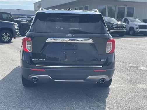2020 Ford Explorer Limited