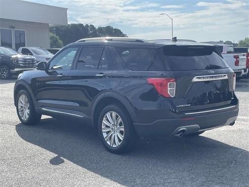 2020 Ford Explorer Limited