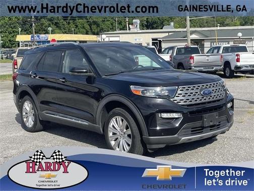 2020 Ford Explorer Limited